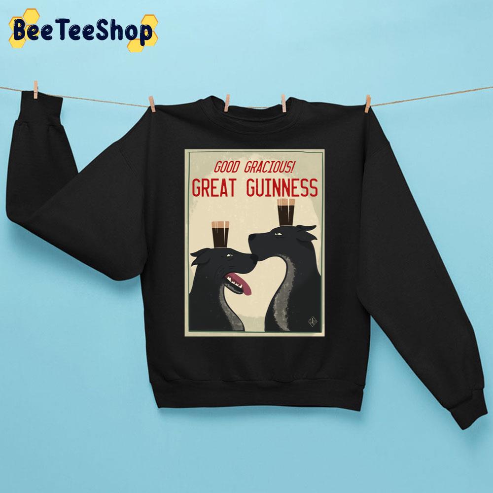 Good Gracious Great Guinness Trending Unisex Sweatshirt Good Gracious Great Guinness Trending Unisex Sweatshirt