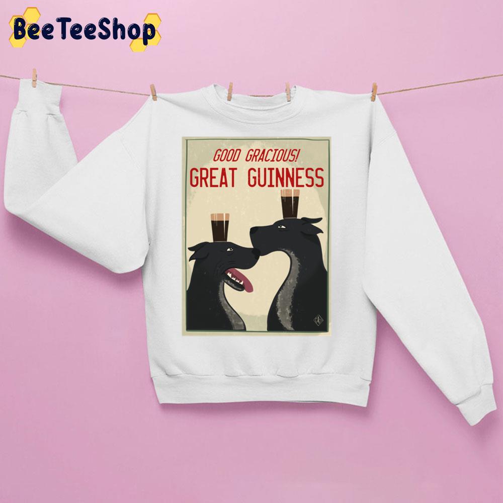 Good Gracious Great Guinness Trending Unisex Sweatshirt Good Gracious Great Guinness Trending Unisex Sweatshirt