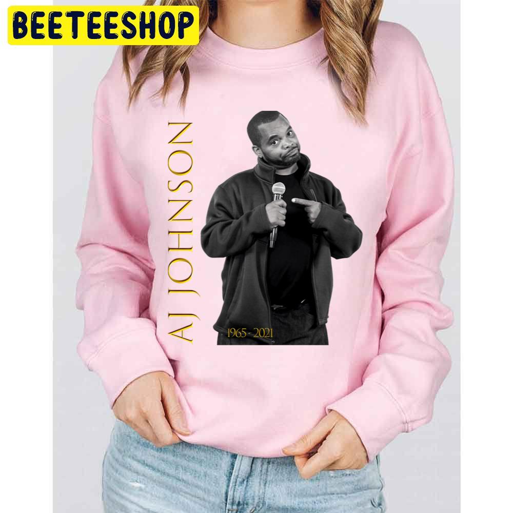 Goodbye Aj Johnson 1965 2021 Trending Unisex Sweatshirt Goodbye Aj Johnson 1965 2021 Trending Unisex Sweatshirt