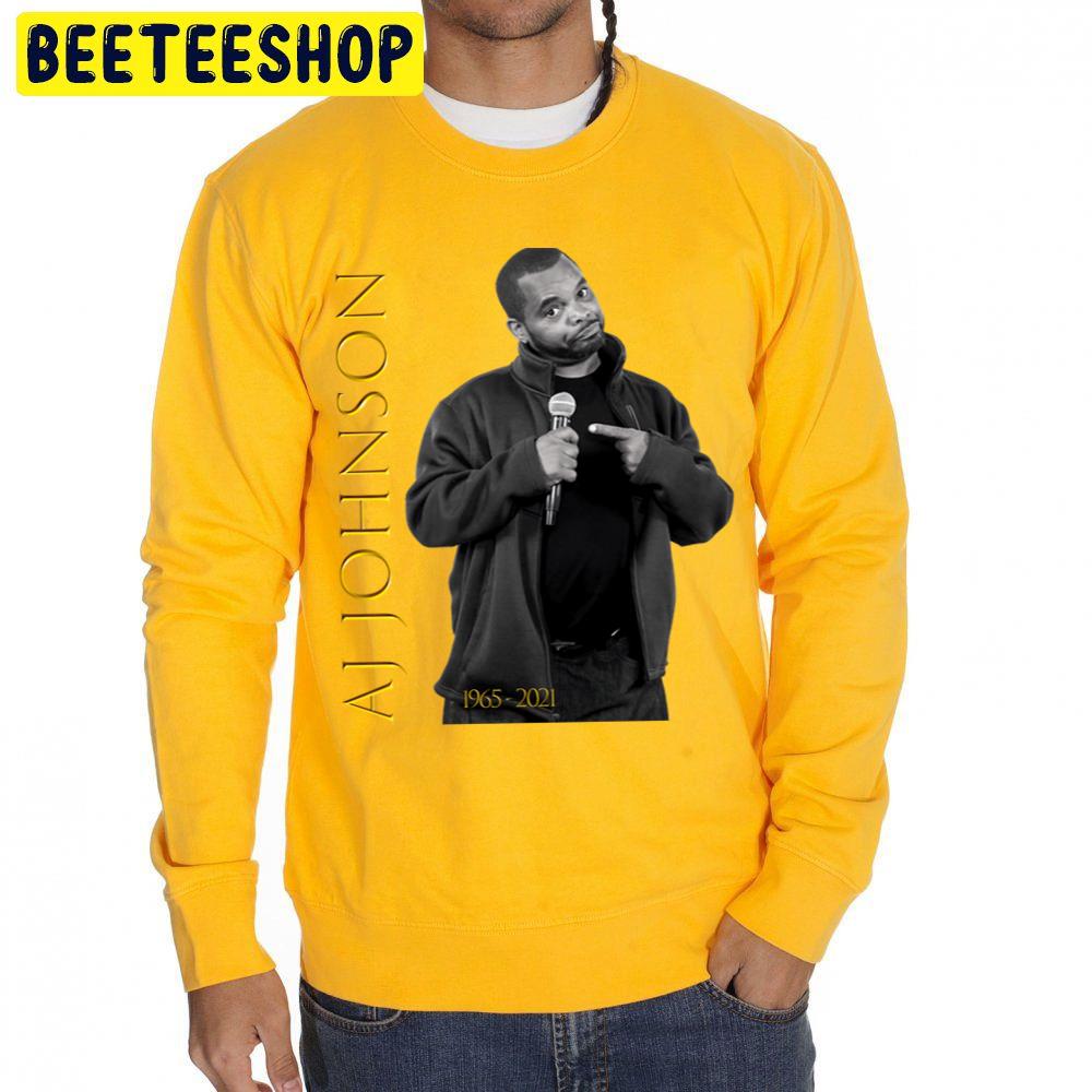 Goodbye Aj Johnson 1965 2021 Trending Unisex Sweatshirt Goodbye Aj Johnson 1965 2021 Trending Unisex Sweatshirt