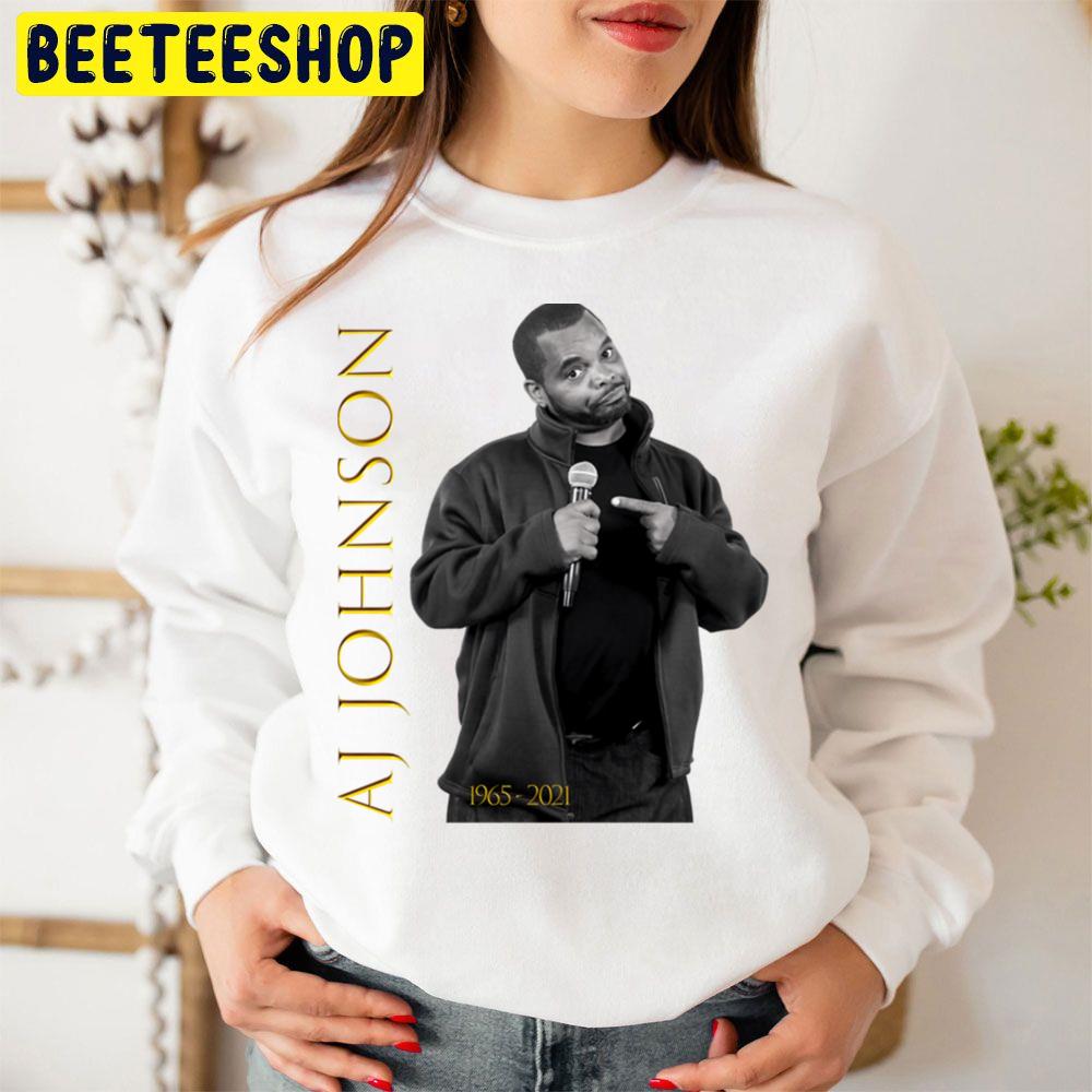 Goodbye Aj Johnson 1965 2021 Trending Unisex Sweatshirt Goodbye Aj Johnson 1965 2021 Trending Unisex Sweatshirt