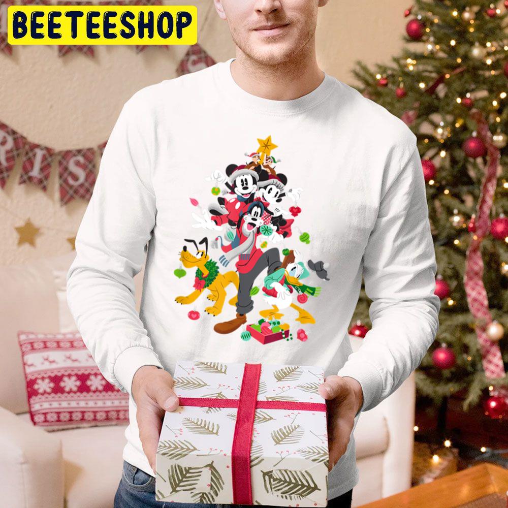 Goofyzz And Friends Christmas Trending Unisex Hoodie Goofyzz And Friends Christmas Trending Unisex Hoodie