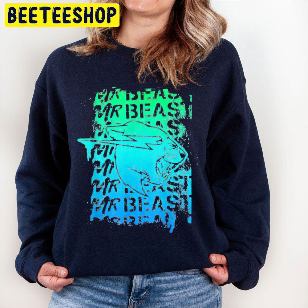 Gradient Art Funny Beast Gaming Mr Game Trending Unisex Sweatshirt Gradient Art Funny Beast Gaming Mr Game Trending Unisex Sweatshirt