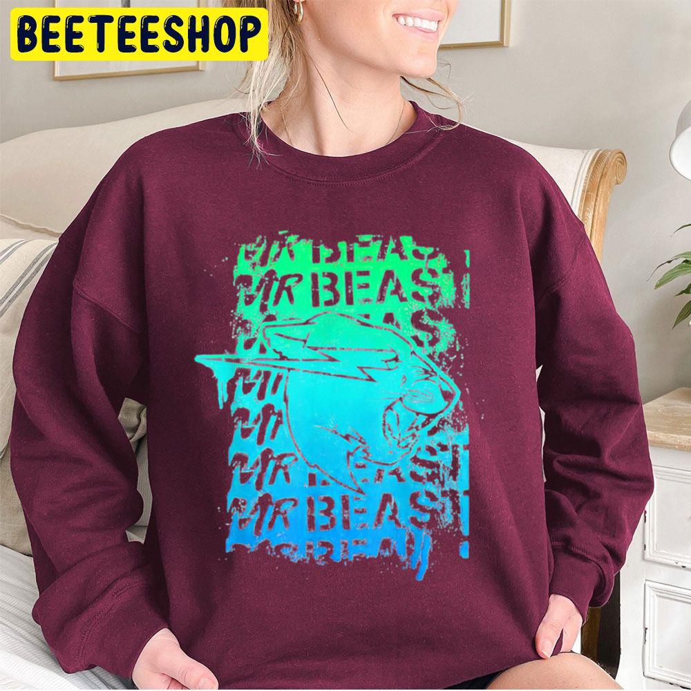 Gradient Art Funny Beast Gaming Mr Game Trending Unisex Sweatshirt Gradient Art Funny Beast Gaming Mr Game Trending Unisex Sweatshirt