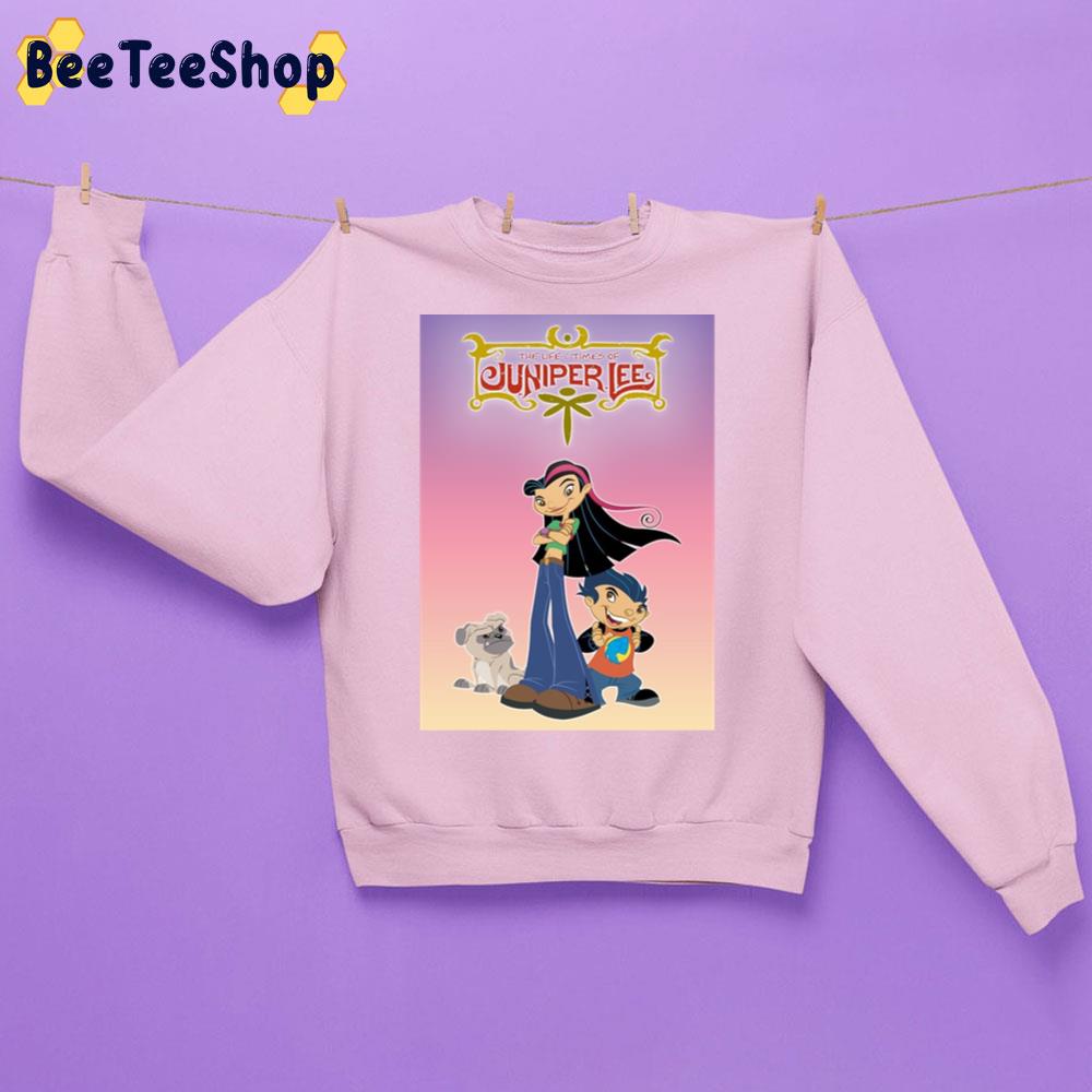 Gradient Art The Life And Times Of Juniper Lee Trending Unisex Sweatshirt Gradient Art The Life And Times Of Juniper Lee Trending Unisex Sweatshirt