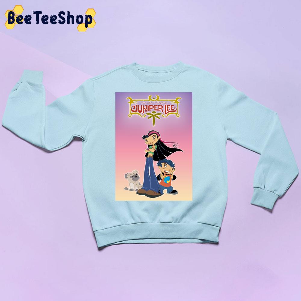 Gradient Art The Life And Times Of Juniper Lee Trending Unisex Sweatshirt Gradient Art The Life And Times Of Juniper Lee Trending Unisex Sweatshirt