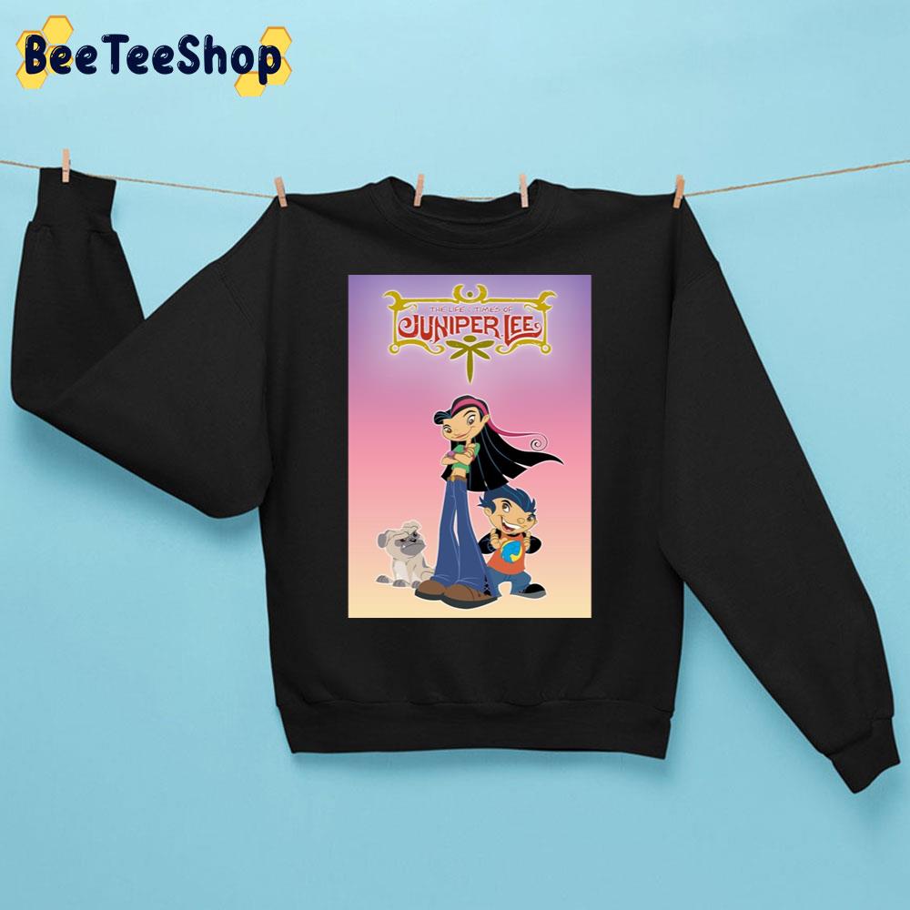 Gradient Art The Life And Times Of Juniper Lee Trending Unisex Sweatshirt Gradient Art The Life And Times Of Juniper Lee Trending Unisex Sweatshirt