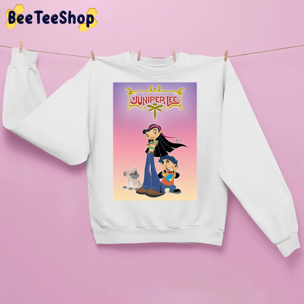Gradient Art The Life And Times Of Juniper Lee Trending Unisex Sweatshirt Gradient Art The Life And Times Of Juniper Lee Trending Unisex Sweatshirt