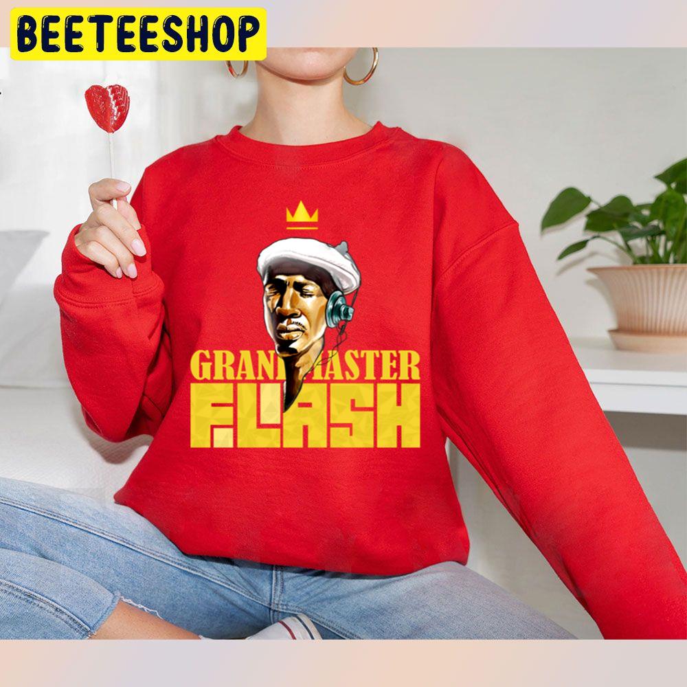 Grand Master Flash Hip Hop Trending Unisex Sweatshirt Grand Master Flash Hip Hop Trending Unisex Sweatshirt