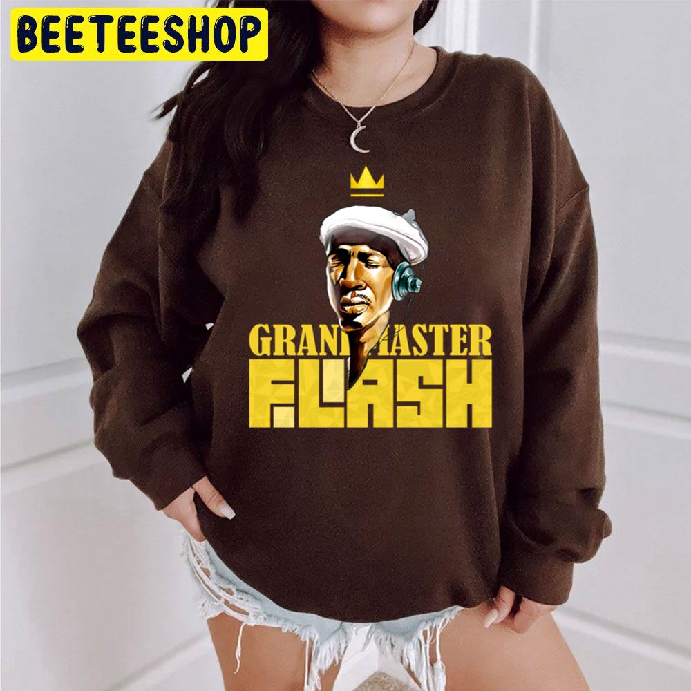 Grand Master Flash Hip Hop Trending Unisex Sweatshirt Grand Master Flash Hip Hop Trending Unisex Sweatshirt