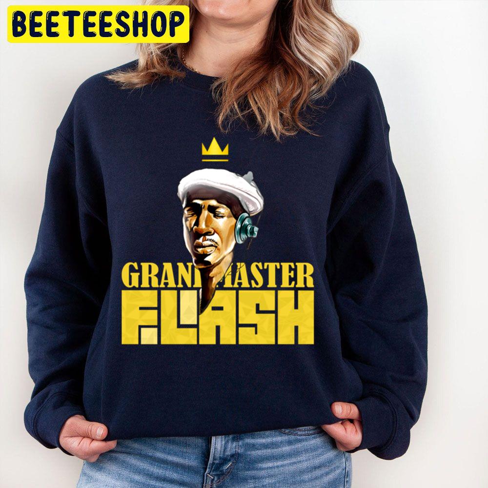 Grand Master Flash Hip Hop Trending Unisex Sweatshirt Grand Master Flash Hip Hop Trending Unisex Sweatshirt