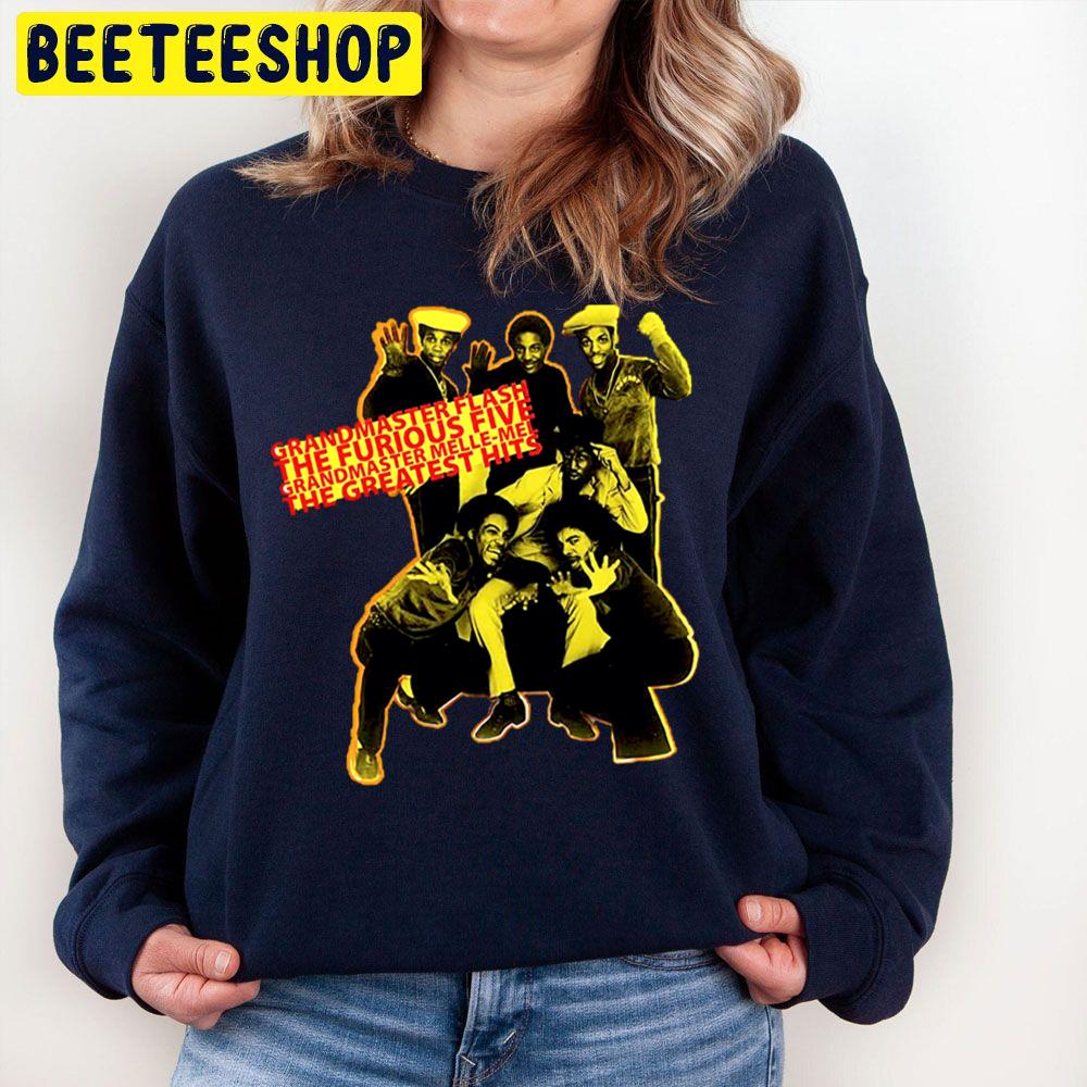 Grand Master Flash The Furious Vie Trending Unisex Sweatshirt Grand Master Flash The Furious Vie Trending Unisex Sweatshirt