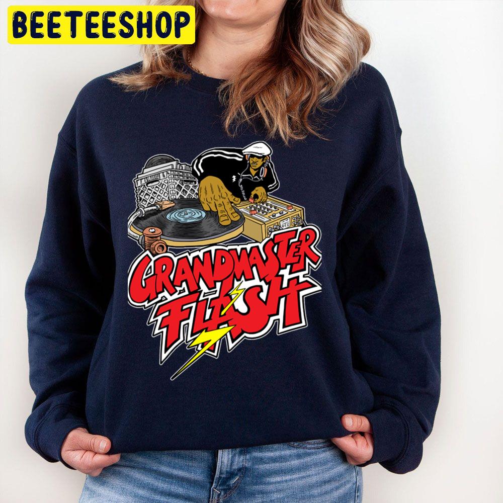 Grand Master Flash Trending Unisex Sweatshirt Grand Master Flash Trending Unisex Sweatshirt