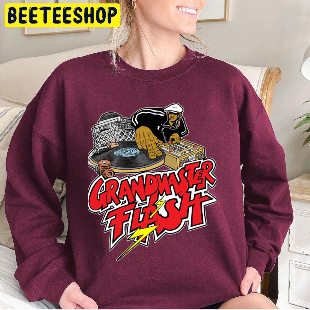 Grand Master Flash Trending Unisex Sweatshirt Grand Master Flash Trending Unisex Sweatshirt