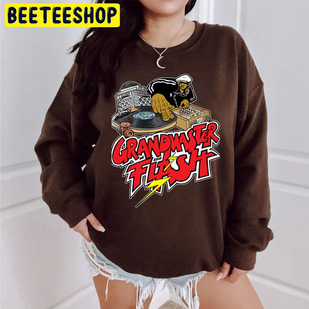 Grand Master Flash Trending Unisex Sweatshirt Grand Master Flash Trending Unisex Sweatshirt