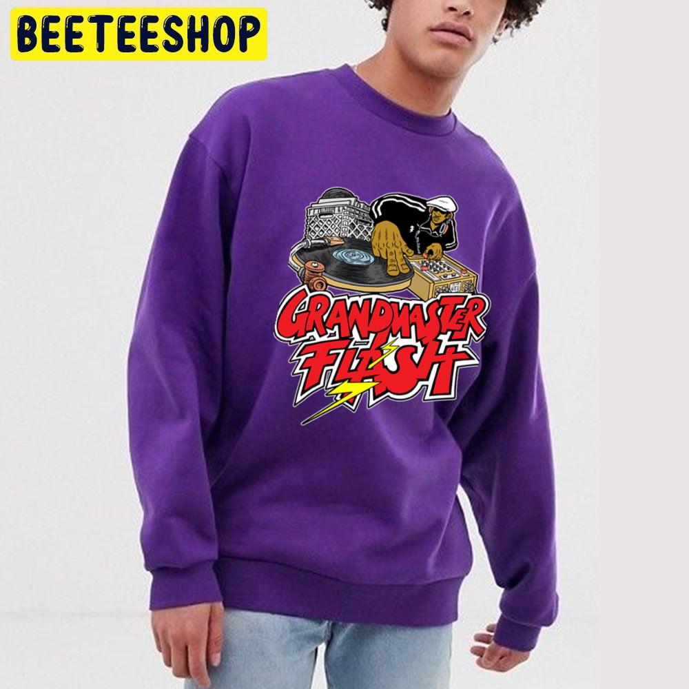 Grand Master Flash Trending Unisex Sweatshirt Grand Master Flash Trending Unisex Sweatshirt