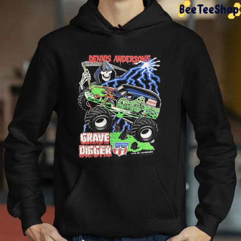 Grave Digger Dennis Anderson Motor Sport Trending Unisex Sweatshirt Grave Digger Dennis Anderson Motor Sport Trending Unisex Sweatshirt