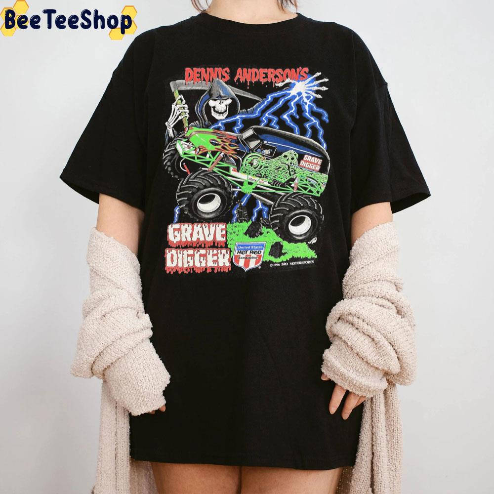 Grave Digger Dennis Anderson Motor Sport Trending Unisex Sweatshirt Grave Digger Dennis Anderson Motor Sport Trending Unisex Sweatshirt