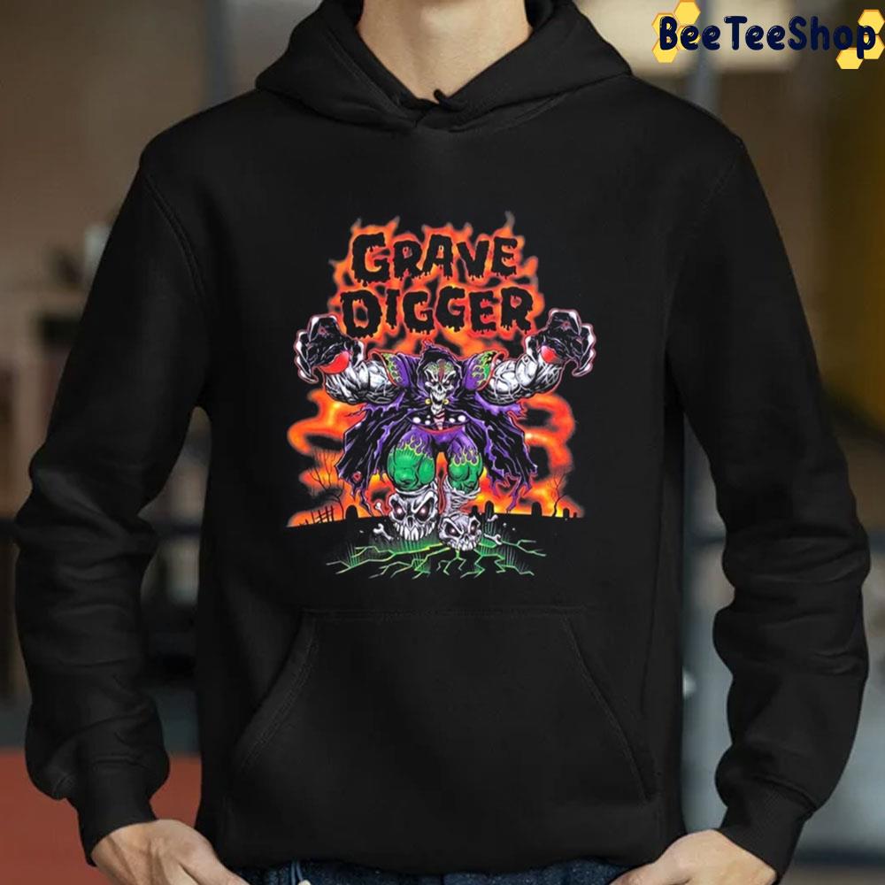 Grave Digger Dennis Devil Inside Vintage Trending Unisex Sweatshirt Grave Digger Dennis Devil Inside Vintage Trending Unisex Sweatshirt