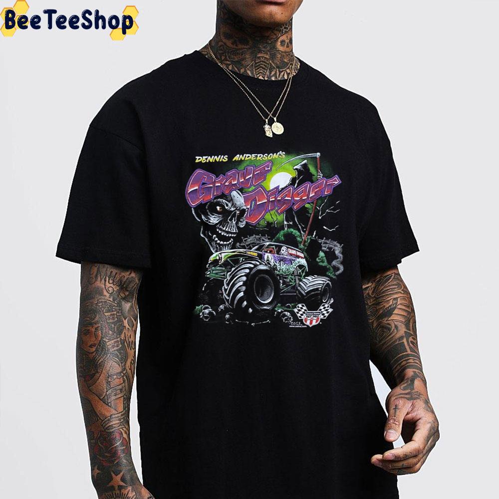 Grave Digger Dennis Racing Skull Vintage Trending Unisex Sweatshirt Grave Digger Dennis Racing Skull Vintage Trending Unisex Sweatshirt