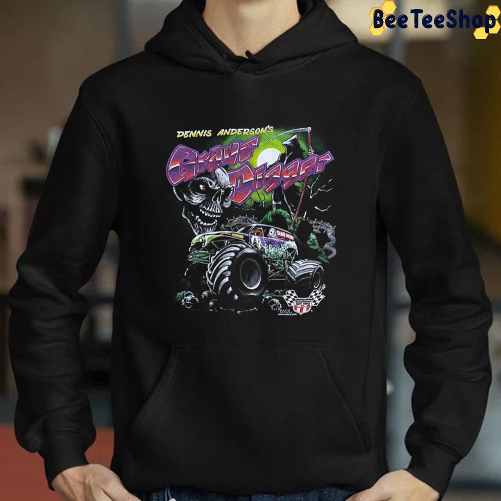 Grave Digger Dennis Racing Skull Vintage Trending Unisex Sweatshirt Grave Digger Dennis Racing Skull Vintage Trending Unisex Sweatshirt