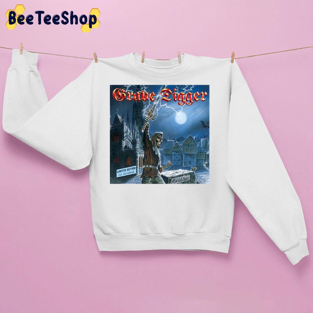 Grave Digger In Horror Night Trending Unisex Sweatshirt Grave Digger In Horror Night Trending Unisex Sweatshirt