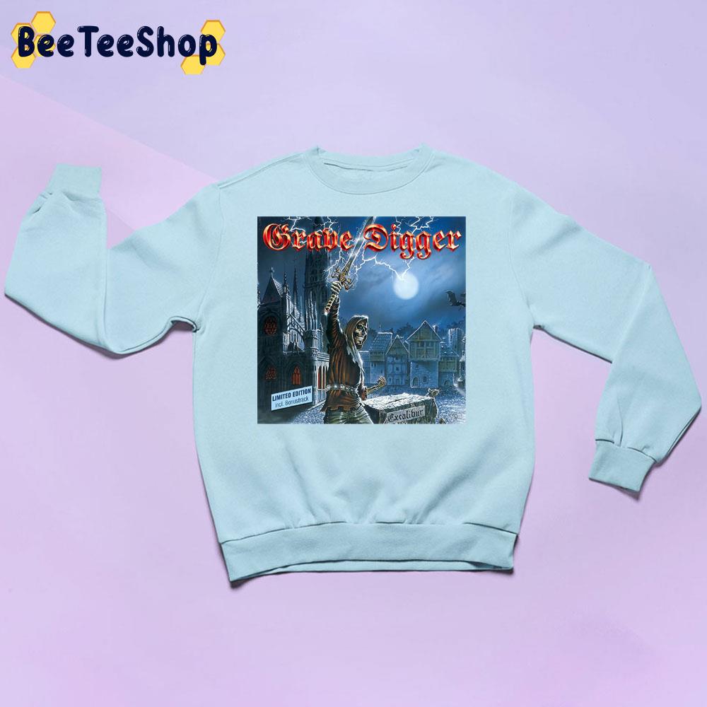 Grave Digger In Horror Night Trending Unisex Sweatshirt Grave Digger In Horror Night Trending Unisex Sweatshirt