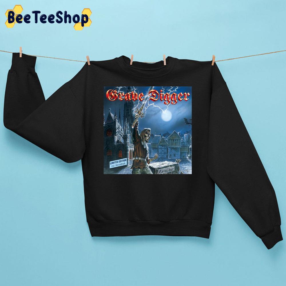 Grave Digger In Horror Night Trending Unisex Sweatshirt Grave Digger In Horror Night Trending Unisex Sweatshirt