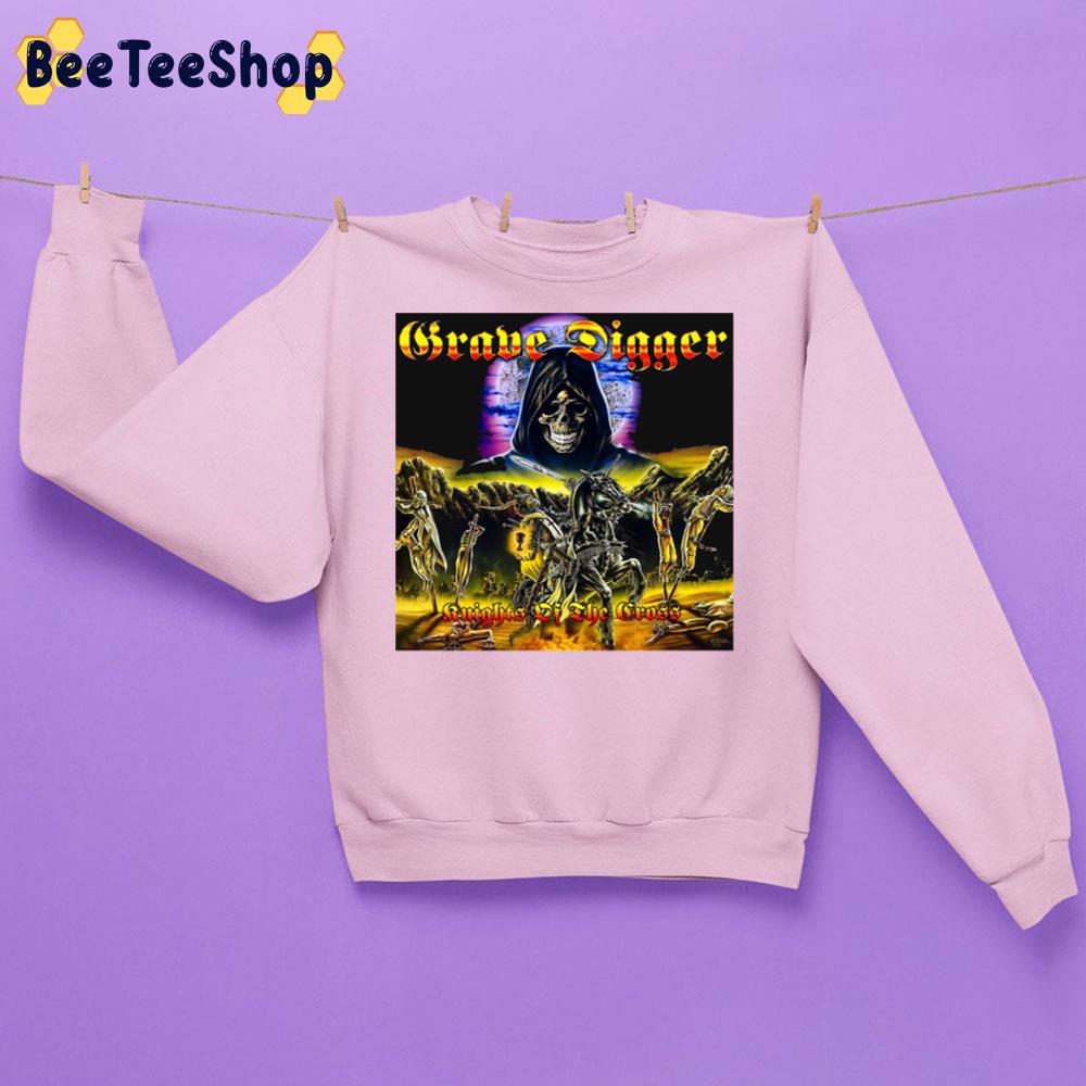 Grave Digger Knights Of The Cross Trending Unisex Sweatshirt Grave Digger Knights Of The Cross Trending Unisex Sweatshirt