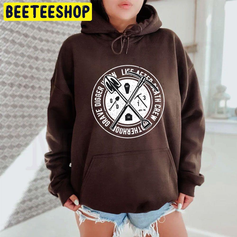 Grave Digger Life After Death Crew Design Trending Unisex Hoodie Grave Digger Life After Death Crew Design Trending Unisex Hoodie