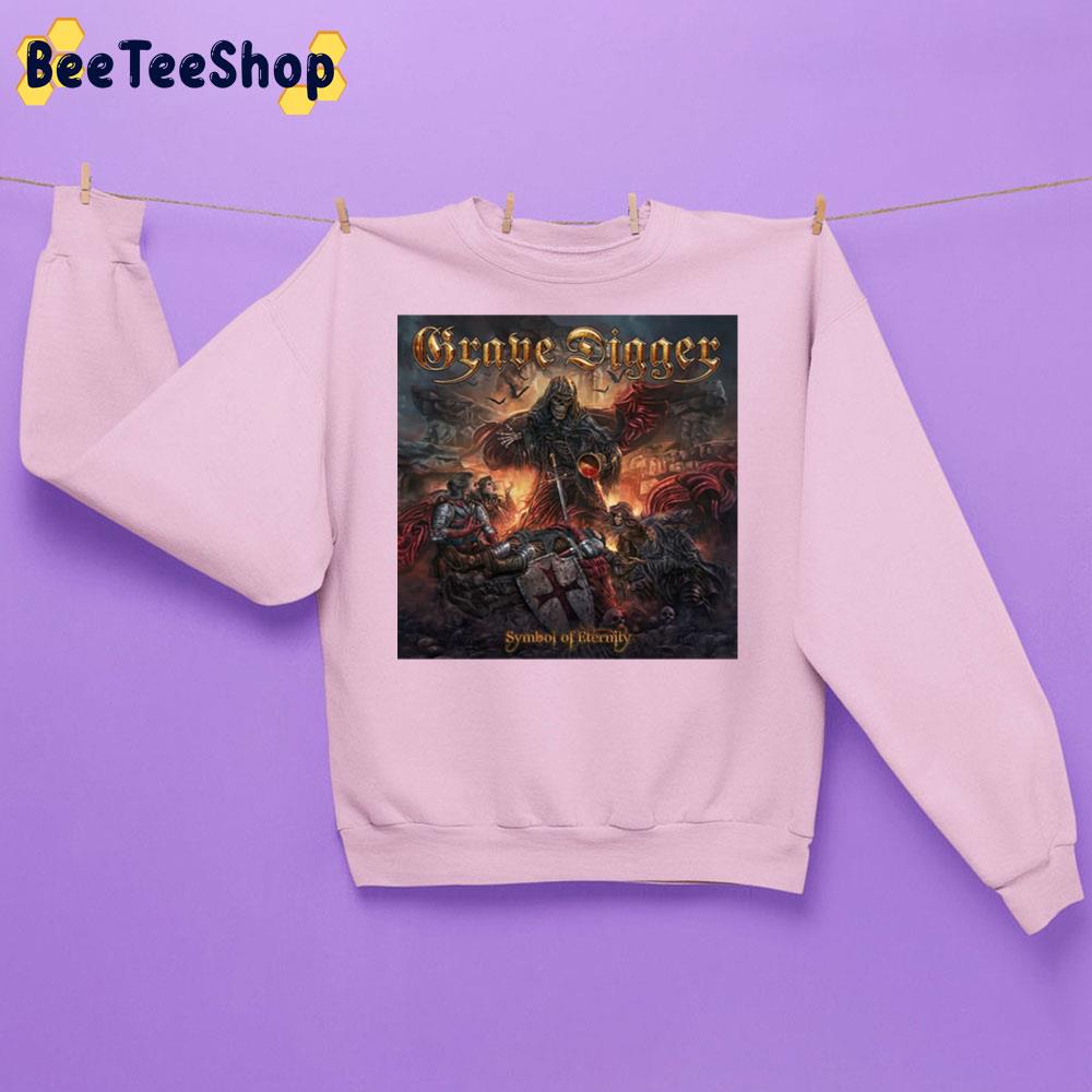 Grave Digger Long The Symbol Of Eternity Trending Unisex Sweatshirt Grave Digger Long The Symbol Of Eternity Trending Unisex Sweatshirt