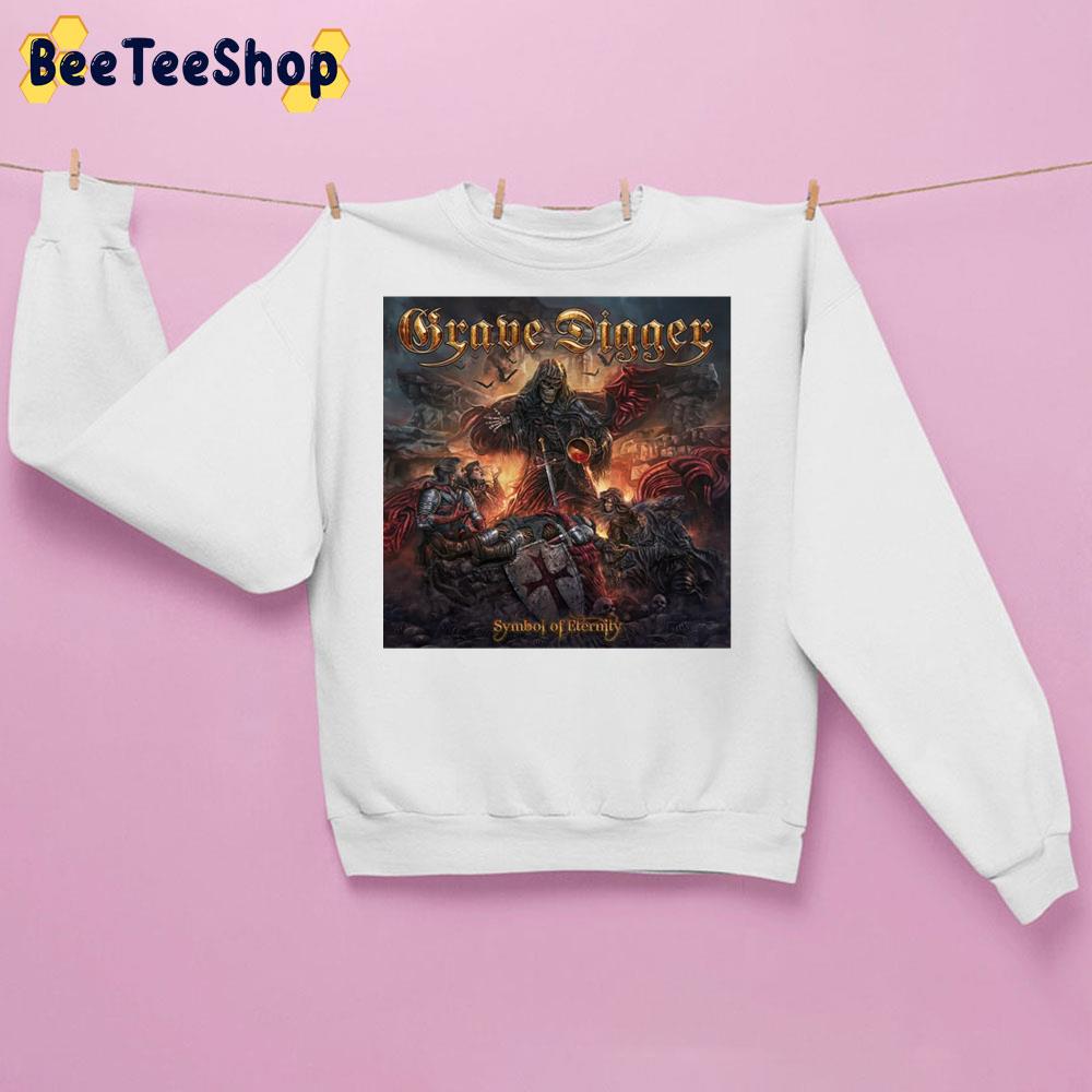 Grave Digger Long The Symbol Of Eternity Trending Unisex Sweatshirt Grave Digger Long The Symbol Of Eternity Trending Unisex Sweatshirt