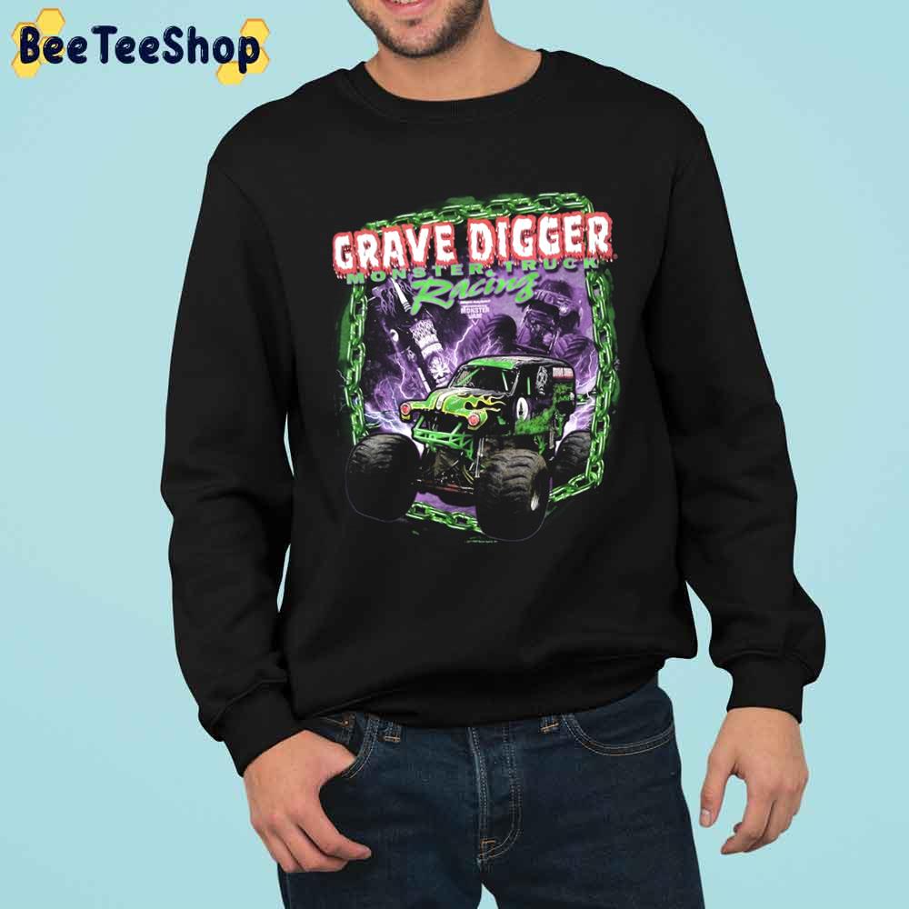 Grave Digger Monster Truck Racing Trending Unisex Sweatshirt Grave Digger Monster Truck Racing Trending Unisex Sweatshirt