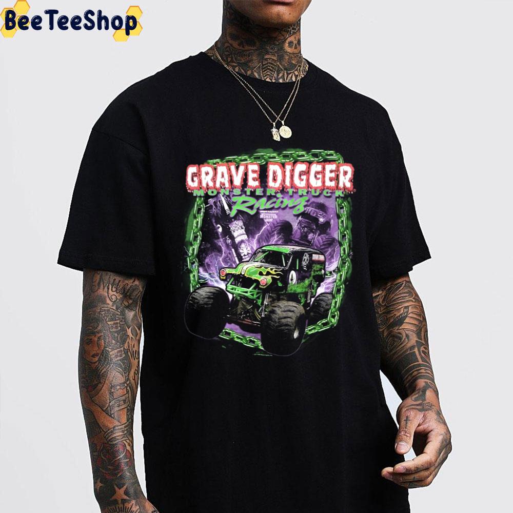 Grave Digger Monster Truck Racing Trending Unisex Sweatshirt Grave Digger Monster Truck Racing Trending Unisex Sweatshirt