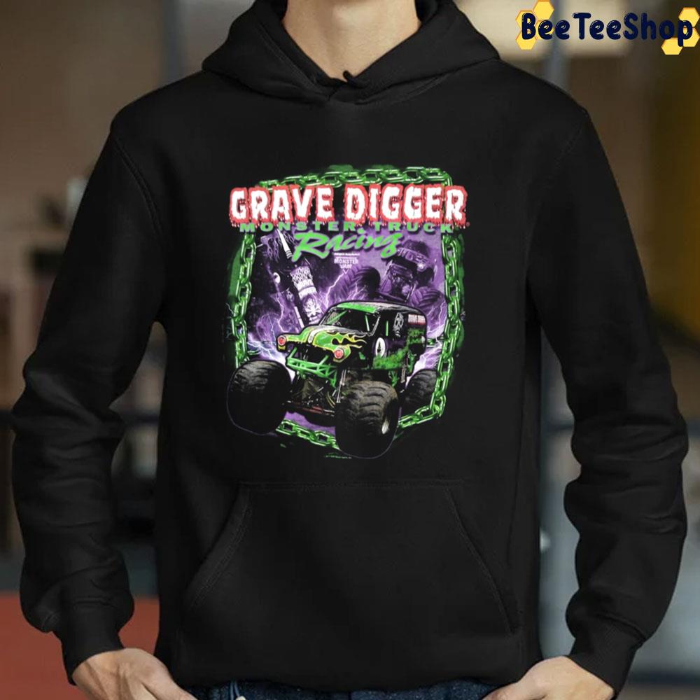 Grave Digger Monster Truck Racing Trending Unisex Sweatshirt Grave Digger Monster Truck Racing Trending Unisex Sweatshirt