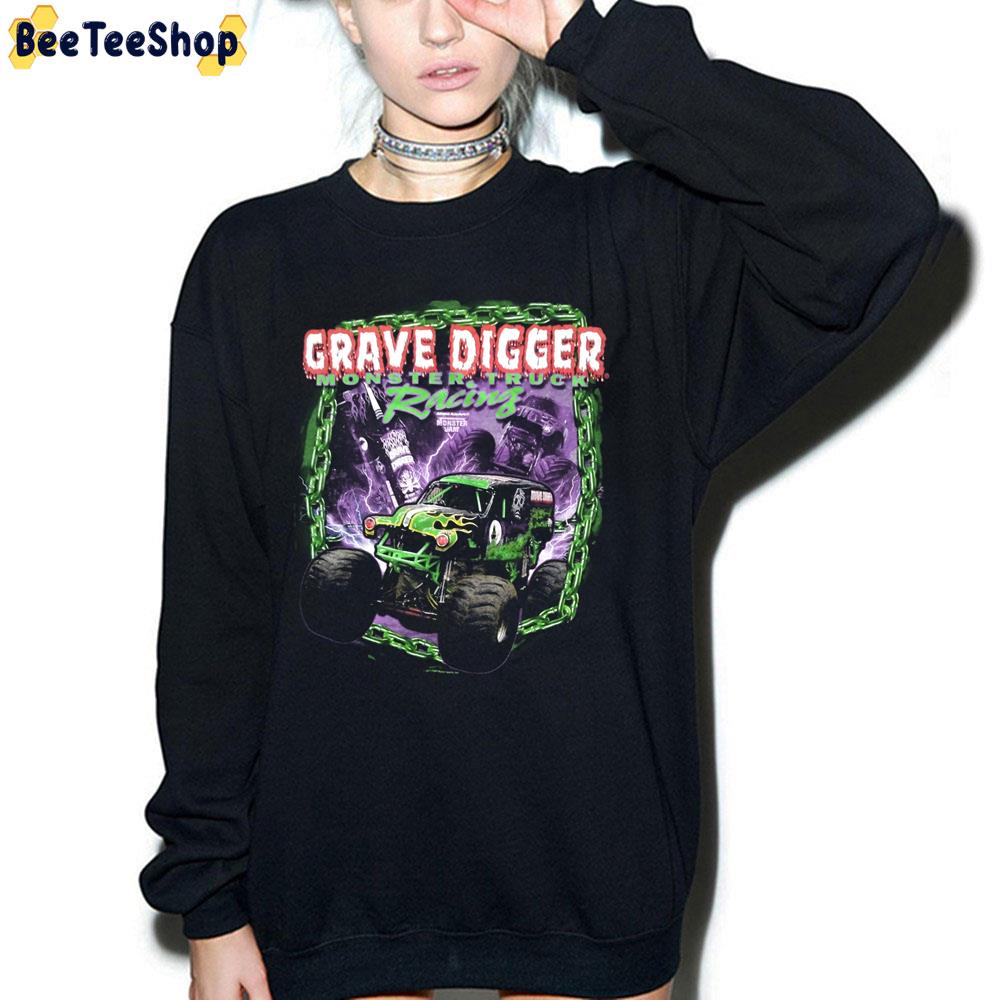 Grave Digger Monster Truck Racing Trending Unisex Sweatshirt Grave Digger Monster Truck Racing Trending Unisex Sweatshirt