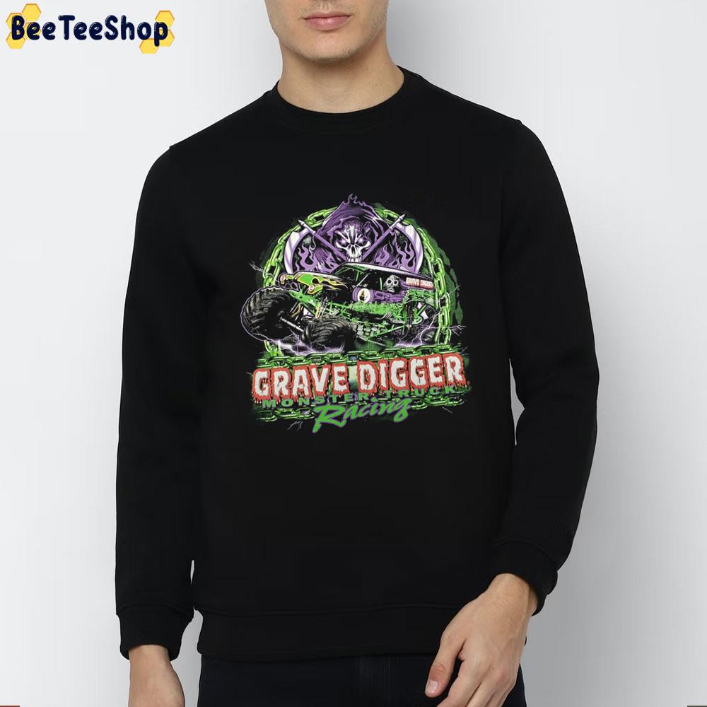 Grave Digger Monster Truck Vintage Racing Trending Unisex Sweatshirt Grave Digger Monster Truck Vintage Racing Trending Unisex Sweatshirt