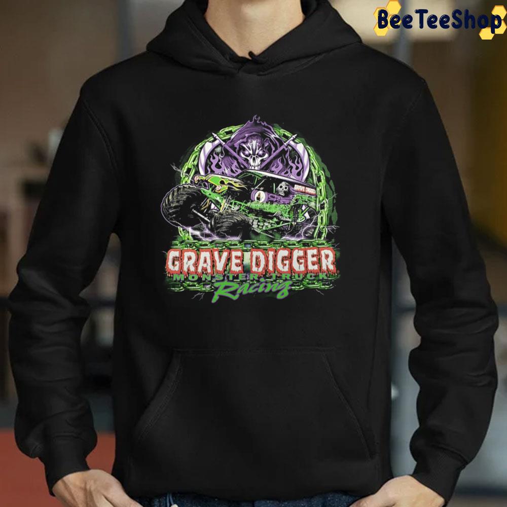 Grave Digger Monster Truck Vintage Racing Trending Unisex Sweatshirt Grave Digger Monster Truck Vintage Racing Trending Unisex Sweatshirt