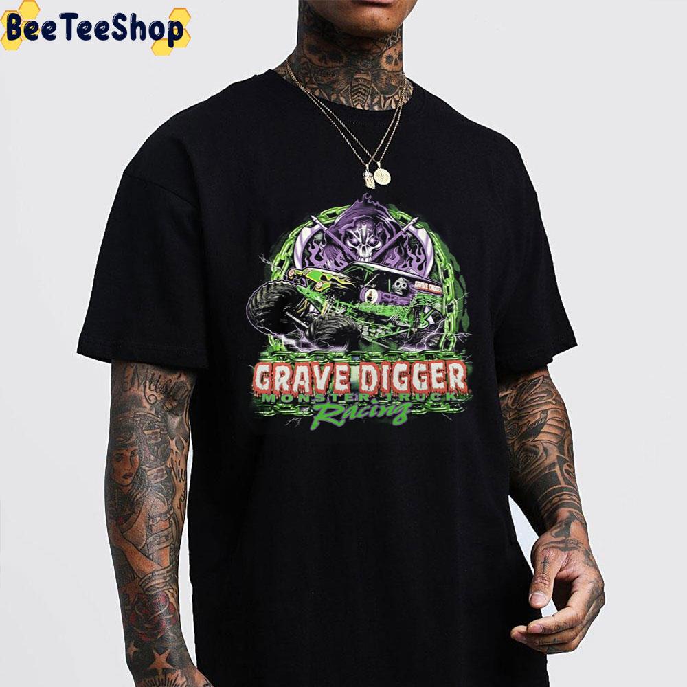 Grave Digger Monster Truck Vintage Racing Trending Unisex Sweatshirt Grave Digger Monster Truck Vintage Racing Trending Unisex Sweatshirt