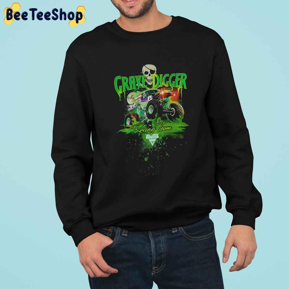 Grave Digger Racing Team Green Vintage Trending Unisex Sweatshirt Grave Digger Racing Team Green Vintage Trending Unisex Sweatshirt
