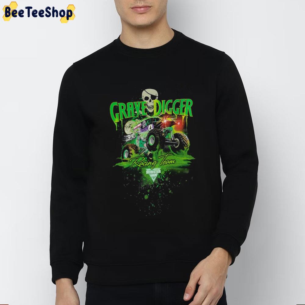Grave Digger Racing Team Green Vintage Trending Unisex Sweatshirt Grave Digger Racing Team Green Vintage Trending Unisex Sweatshirt