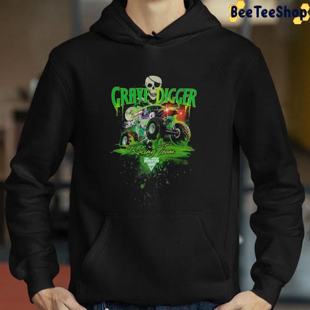 Grave Digger Racing Team Green Vintage Trending Unisex Sweatshirt Grave Digger Racing Team Green Vintage Trending Unisex Sweatshirt
