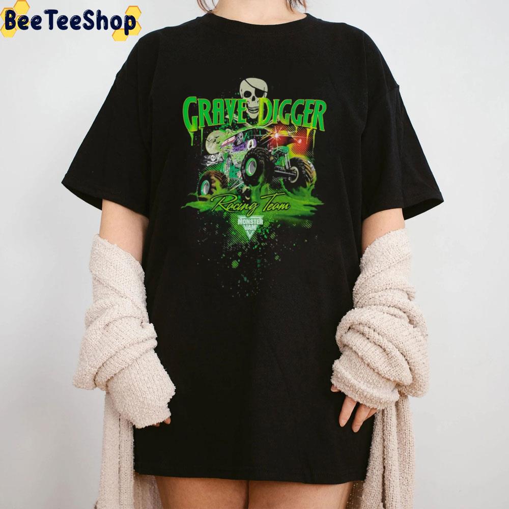 Grave Digger Racing Team Green Vintage Trending Unisex Sweatshirt Grave Digger Racing Team Green Vintage Trending Unisex Sweatshirt