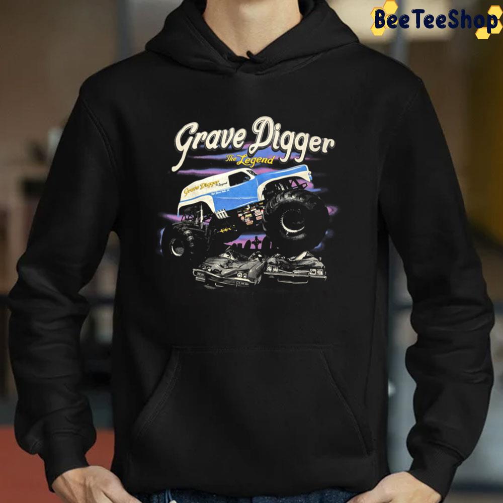 Grave Digger The Legend Trending Unisex Sweatshirt Grave Digger The Legend Trending Unisex Sweatshirt