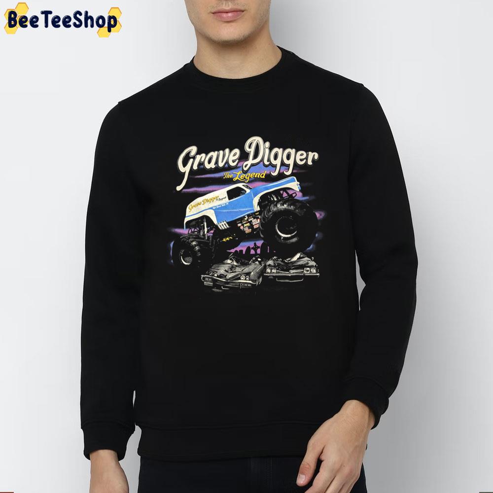 Grave Digger The Legend Trending Unisex Sweatshirt Grave Digger The Legend Trending Unisex Sweatshirt