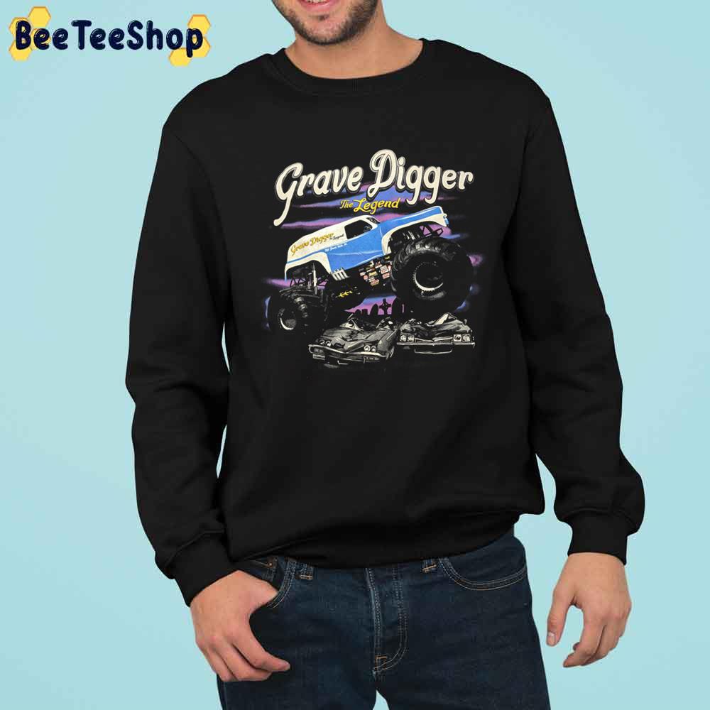 Grave Digger The Legend Trending Unisex Sweatshirt Grave Digger The Legend Trending Unisex Sweatshirt