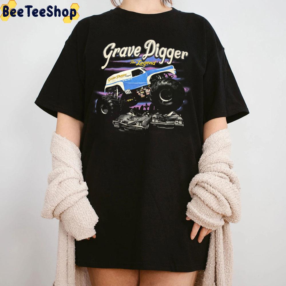 Grave Digger The Legend Trending Unisex Sweatshirt Grave Digger The Legend Trending Unisex Sweatshirt