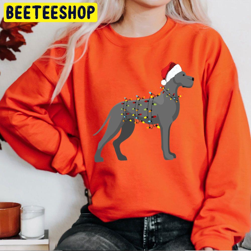Great Dane Holiday Christmas Light Trending Unisex Sweatshirt Great Dane Holiday Christmas Light Trending Unisex Sweatshirt