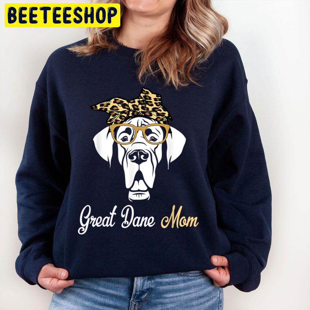 Great Dane Mom Trending Unisex Sweatshirt Great Dane Mom Trending Unisex Sweatshirt