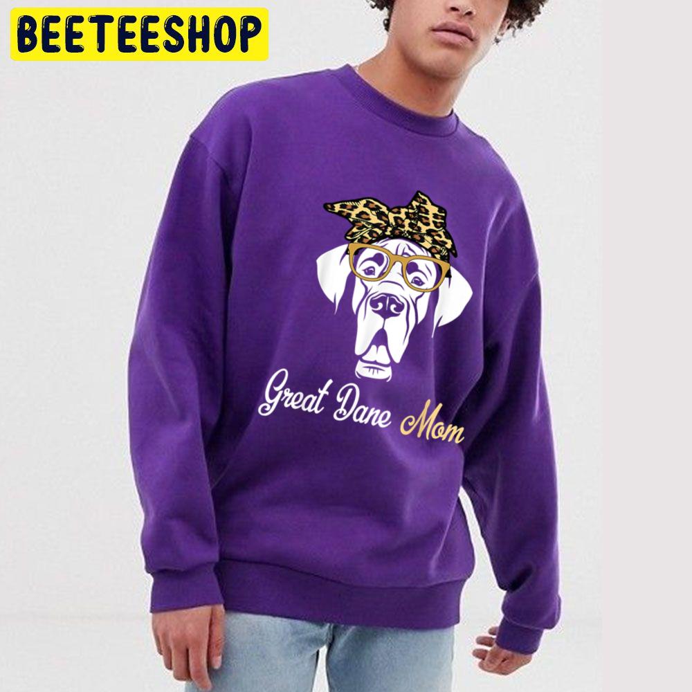 Great Dane Mom Trending Unisex Sweatshirt Great Dane Mom Trending Unisex Sweatshirt